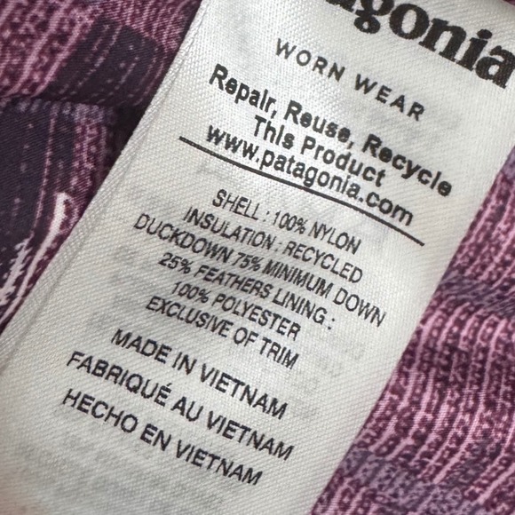 Patagonia Hooded Down Bivy Vest - Picture 8 of 9